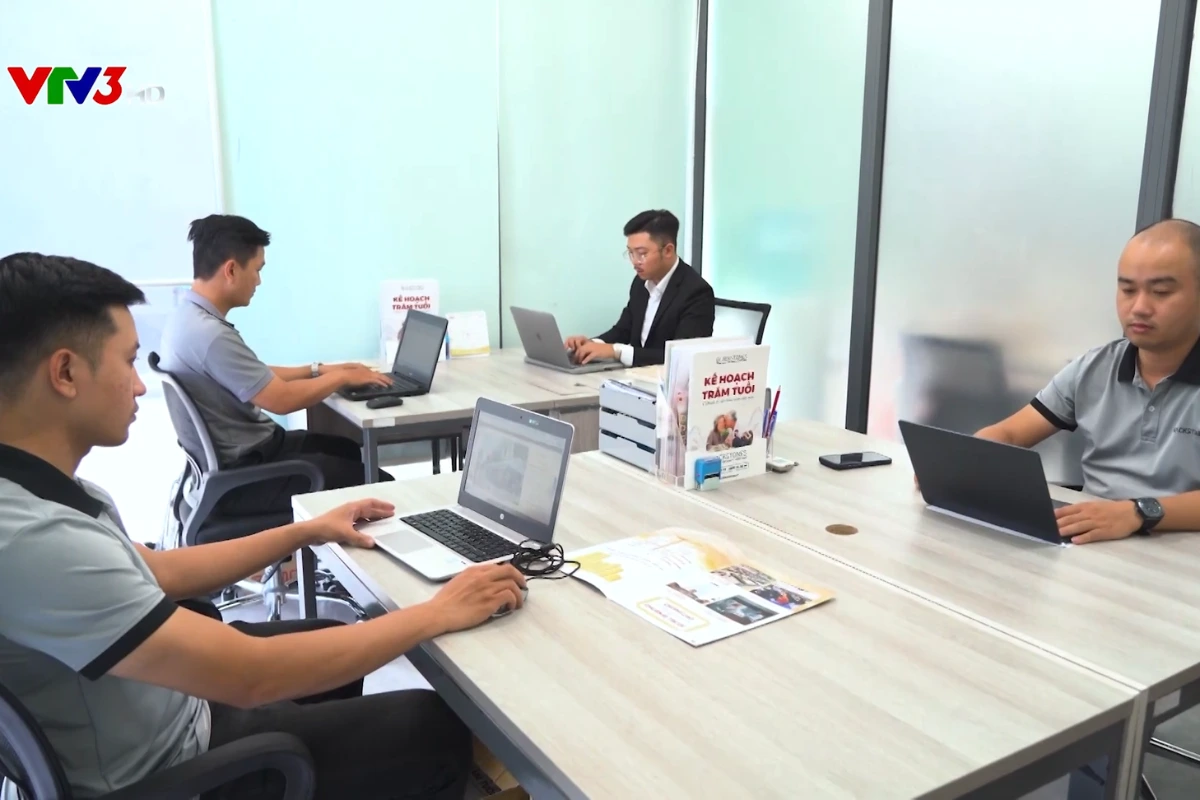 Văn phòng làm việc tiêu chuẩn tại Blackstones