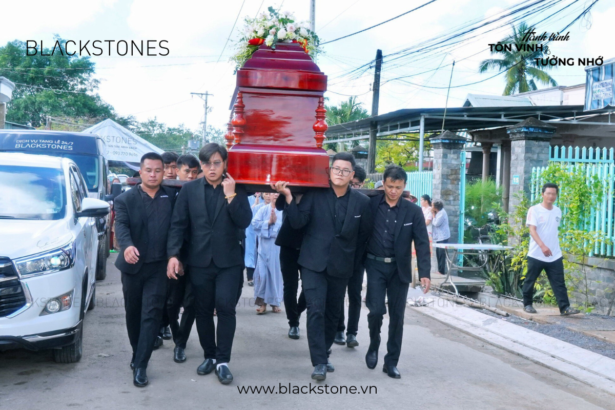 Nghi thức di quan - động quan trong tang lễ