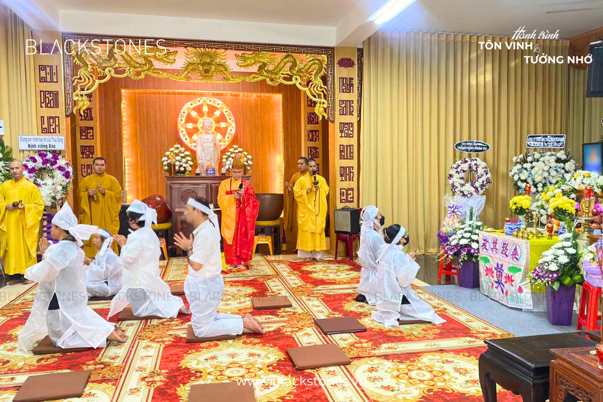 Nghi lễ an táng theo Phật giáo