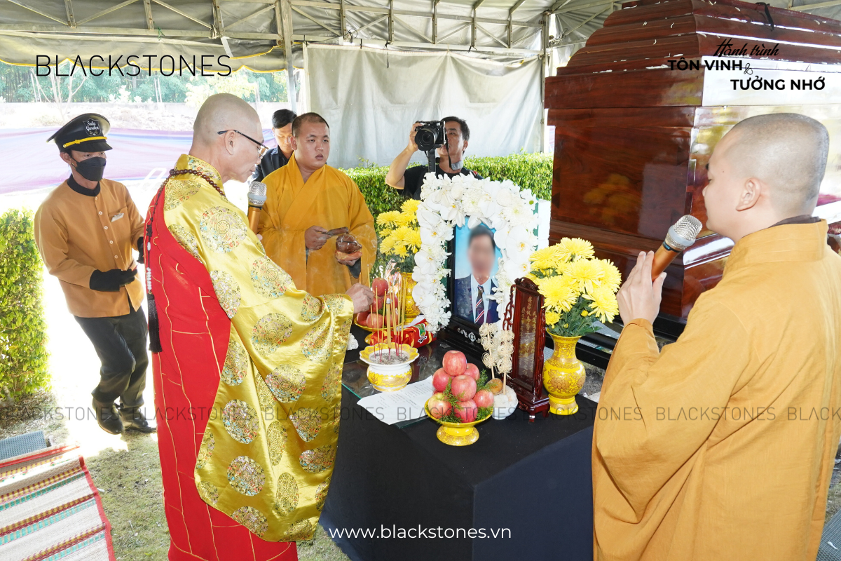Nghi thức an táng trong Phật Giáo