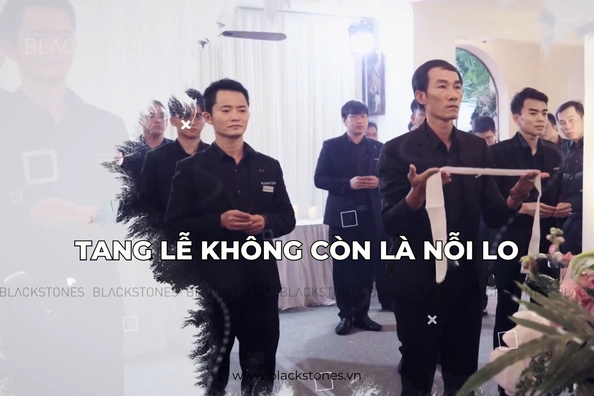 dịch vụ tang lễ chuẩn ISO